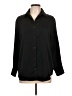 Anaelle 100% Polyester Black Long Sleeve Blouse Size XL - photo 1