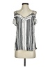 Drew 100% Rayon Silver Sleeveless Blouse Size XS - photo 1