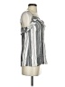 Drew 100% Rayon Silver Sleeveless Blouse Size XS - photo 4