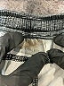 Athleta Chevron-herringbone Gray Shorts Size L - photo 3