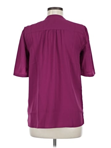 Lands' End 3/4 Sleeve Blouse (view 2)