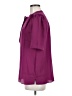 Lands' End 100% Polyester Burgundy 3/4 Sleeve Blouse Size 6 - photo 5