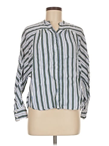 Maje Long Sleeve Blouse (view 1)