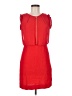 Sandro 100% Viscose Red Cocktail Dress Size Med (2) - photo 1