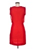 Sandro 100% Viscose Red Cocktail Dress Size Med (2) - photo 2