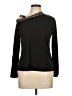 Unbranded Black Long Sleeve Top Size L - photo 1