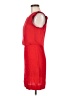 Sandro 100% Viscose Red Cocktail Dress Size Med (2) - photo 5