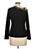 Unbranded Black Long Sleeve Top Size L - photo 2
