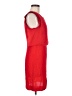 Sandro 100% Viscose Red Cocktail Dress Size Med (2) - photo 4