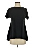 Aventura Black Short Sleeve Top Size S - photo 1
