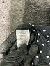 Maison d' Amelie Polka Dots Black Long Sleeve Blouse Size XL - photo 8