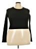 Daisy Black Pullover Sweater Size 3X - photo 1