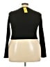 Daisy Black Pullover Sweater Size 3X - photo 2