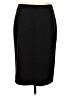 Classiques Entier Solid Black Wool Skirt Size 6 - photo 1