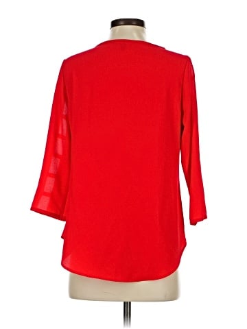 Alison Andrews 3/4 Sleeve Blouse (view 2)