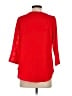 Alison Andrews Red 3/4 Sleeve Blouse Size S - photo 2