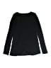Mudd Black Long Sleeve T-Shirt Size 7 - 8 - photo 2