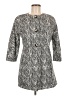 CAbi Chevron-herringbone Gray Coat Size M - photo 1