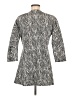 CAbi Chevron-herringbone Gray Coat Size M - photo 2