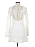Shein Tweed Ivory Cocktail Dress Size 6 - photo 2