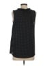 Beacon Apparel 100% Polyester Black Sleeveless Blouse Size S - photo 2