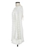 Shein Tweed Ivory Cocktail Dress Size 6 - photo 5