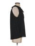 Beacon Apparel 100% Polyester Black Sleeveless Blouse Size S - photo 4