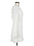Shein Tweed Ivory Cocktail Dress Size 6 - photo 4