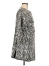 CAbi Chevron-herringbone Gray Coat Size M - photo 4