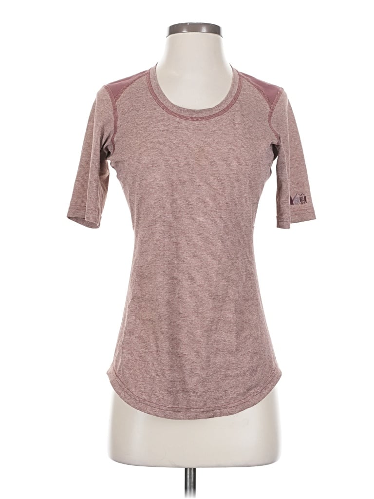 Pre-owned Rei Co Op Active T-shirt In Pink
