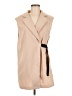 Shein 100% Polyester Tan Vest Size 6 - photo 1