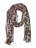 Unbranded Brown Scarf One size - photo 1