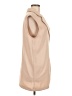 Shein 100% Polyester Tan Vest Size 6 - photo 4
