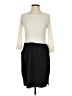 Amadi Color Block Ivory Casual Dress Size XS - photo 1