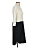 Amadi Color Block Ivory Casual Dress Size XS - photo 4