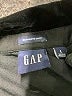 Gap 100% Polyester Solid Black Long Sleeve Blouse Size L - photo 7