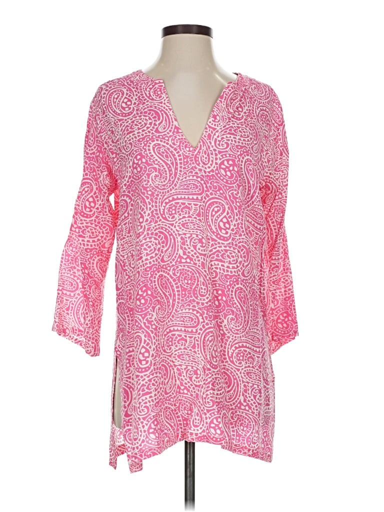 Pre-owned Barbara Gerwit Casual Dress In Pink