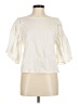 Ella Moss White Short Sleeve Blouse Size M - photo 1
