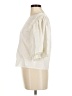 Ella Moss White Short Sleeve Blouse Size M - photo 5
