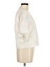 Ella Moss White Short Sleeve Blouse Size M - photo 4