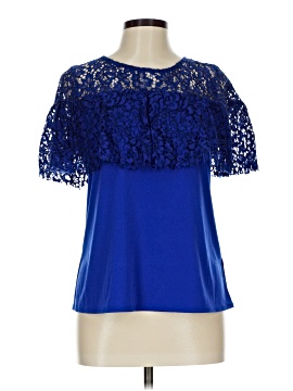 Rise & Bloom Short Sleeve Blouse