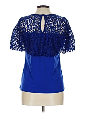 Rise & Bloom Short Sleeve Blouse (view 2)