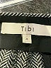 Tibi Chevron-herringbone Gray Dress Pants Size 4 - photo 3