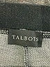 Talbots Gray Black Active Pants Size 12 - photo 7