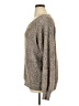 Unbranded 100% Polyester Tweed Gray Pullover Sweater Size XL - photo 5