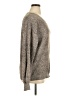 Unbranded 100% Polyester Tweed Gray Pullover Sweater Size XL - photo 4