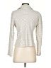 Maurices Stripes Ivory Blazer Size S - photo 2