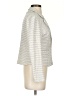 Maurices Stripes Ivory Blazer Size S - photo 4