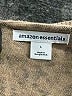 Amazon Essentials Animal Print Brown Pullover Sweater Size L - photo 7
