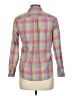 John Henry Plaid Pink Long Sleeve Button-Down Shirt Size 6 - photo 2